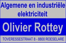Olivier Rottey: algemene en industriele elektriciteit