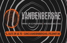 Timmer- & Schrijnwerk Vandenberghe Gino